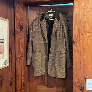 Oversized mens/women blazer